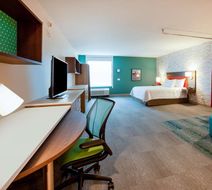 Home2 Stes by Hilton Bloomington Normal Room