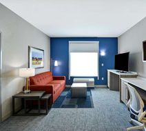 Home2 Stes by Hilton Bloomington Normal Room