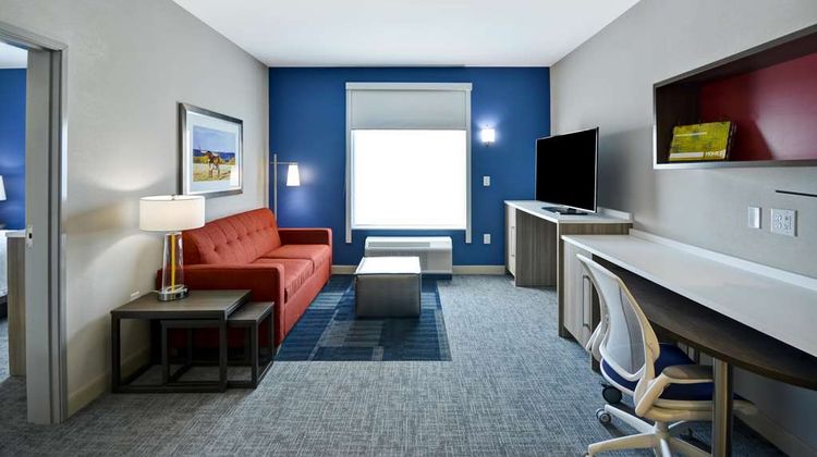 Home2 Stes by Hilton Bloomington Normal Room
