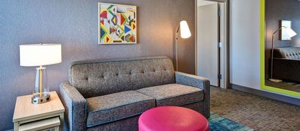 Home2 Stes by Hilton Bloomington Normal Room