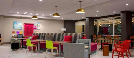 Home2 Suites by Hilton Citiplace Lobby