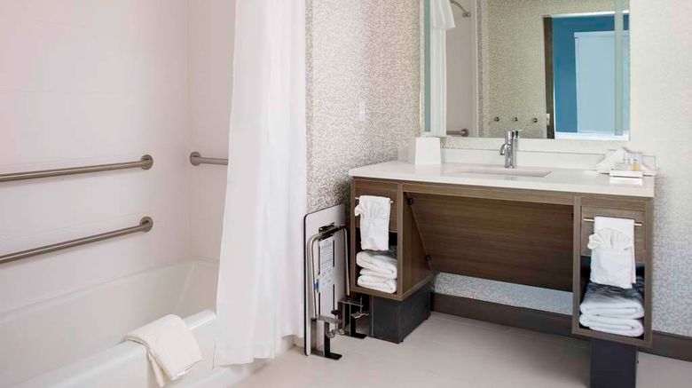 <b>Home2 Suites by Hilton Citiplace Room</b>. Images powered by <a href="https://iceportal.shijigroup.com/" title="IcePortal" target="_blank">IcePortal</a>.