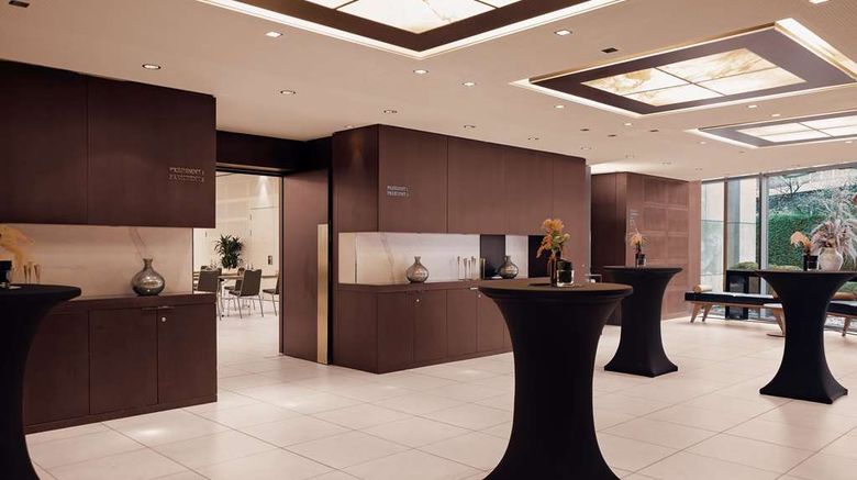 <b>Wasserturm Hotel, Curio Coll by Hilton Meeting</b>. Images powered by <a href=https://www.travelagewest.com/Hotels/Cologne-Germany/