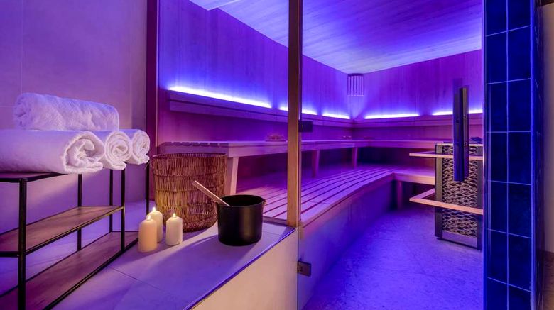 <b>Wasserturm Hotel, Curio Coll by Hilton Recreation</b>. Images powered by <a href=https://www.travelagewest.com/Hotels/Cologne-Germany/