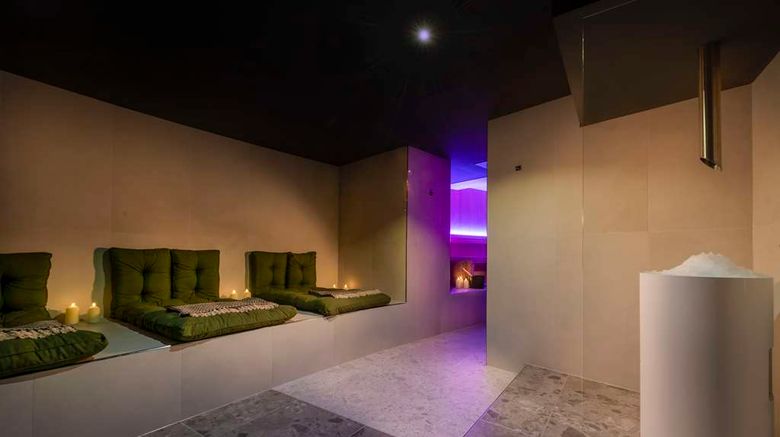 <b>Wasserturm Hotel, Curio Coll by Hilton Recreation</b>. Images powered by <a href=https://www.travelagewest.com/Hotels/Cologne-Germany/