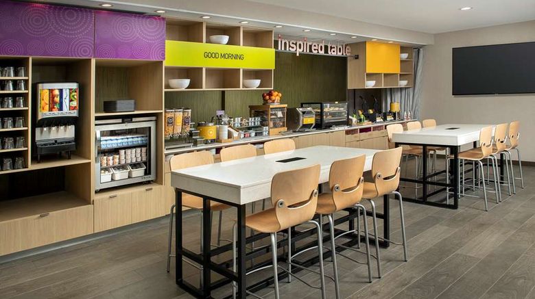 <b>Home2 Stes by Hilton Kenner New Orleans Restaurant</b>. Images powered by <a href="https://iceportal.shijigroup.com/" title="IcePortal" target="_blank">IcePortal</a>.