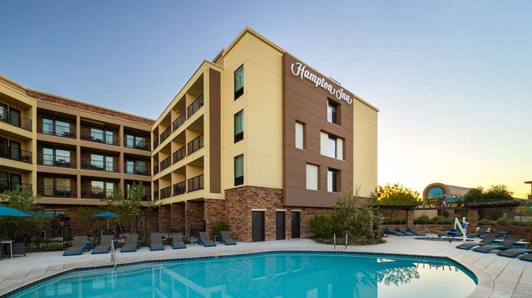 Hampton Inn Carefree Pool