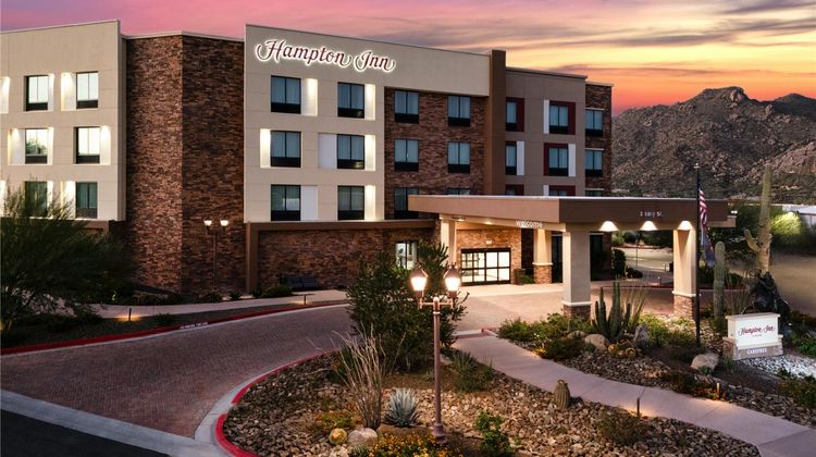 Hampton Inn Carefree Exterior