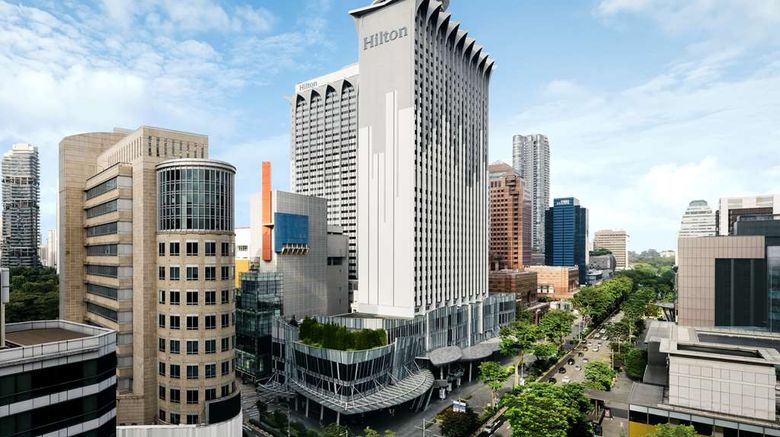 <b>Hilton Singapore Orchard Exterior</b>. Images powered by <a href=https://www.travelagewest.com/Hotels/Singapore-Singapore/