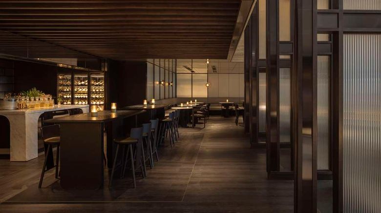 <b>Hilton Singapore Orchard Restaurant</b>. Images powered by <a href=https://www.travelagewest.com/Hotels/Singapore-Singapore/
