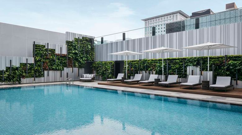 <b>Hilton Singapore Orchard Pool</b>. Images powered by <a href=https://www.travelagewest.com/Hotels/Singapore-Singapore/