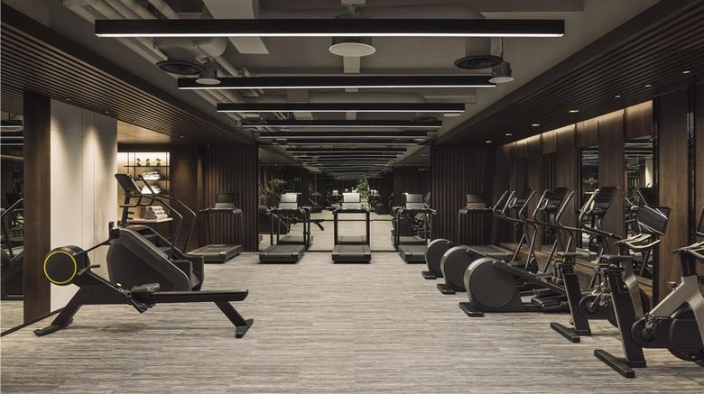 <b>Hilton Singapore Orchard Health</b>. Images powered by <a href="https://iceportal.shijigroup.com/" title="IcePortal" target="_blank">IcePortal</a>.