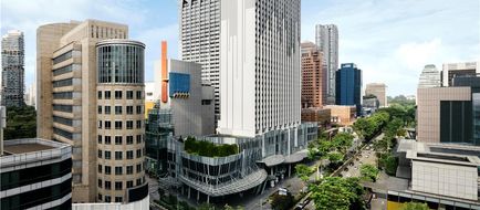 Hilton Singapore Orchard Exterior