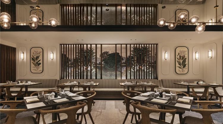 Hilton Singapore Orchard Restaurant