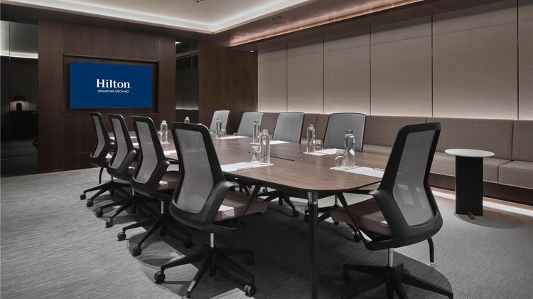 Hilton Singapore Orchard Meeting