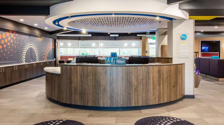 <b>Tru by Hilton Eglin Air Force Base Lobby</b>. Images powered by <a href="https://iceportal.shijigroup.com/" title="IcePortal" target="_blank">IcePortal</a>.