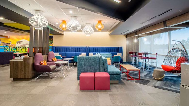 <b>Tru by Hilton Eglin Air Force Base Lobby</b>. Images powered by <a href="https://iceportal.shijigroup.com/" title="IcePortal" target="_blank">IcePortal</a>.