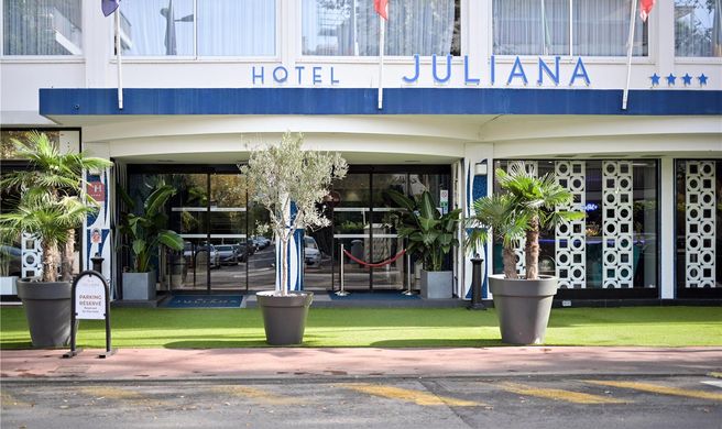Juliana Hotel Cannes Exterior