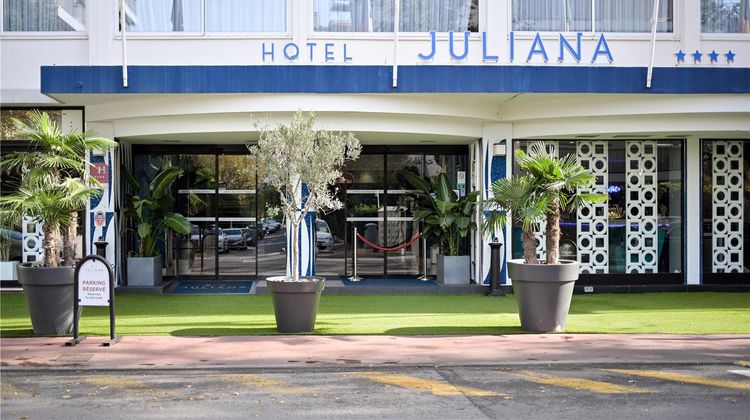 Juliana Hotel Cannes Exterior