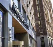 Mercure Amsterdam North Station Exterior