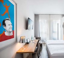 Art Hotel City Leipzig Room