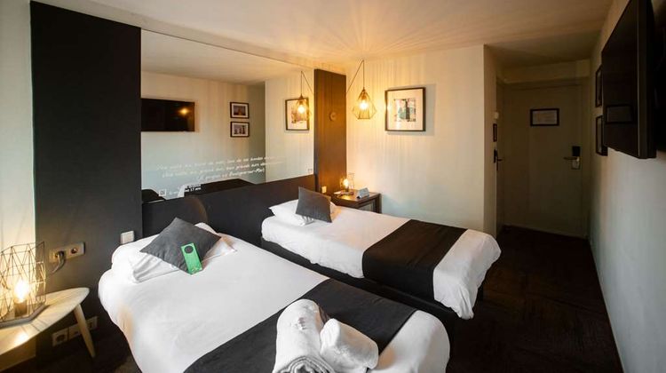 Logis Hotel Restaurant des Acacias Room