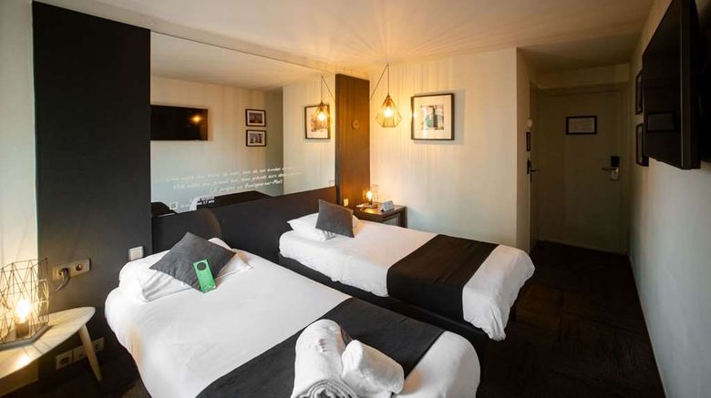 <b>Logis Hotel Restaurant des Acacias Room</b>. Images powered by <a href="https://iceportal.shijigroup.com/" title="IcePortal" target="_blank">IcePortal</a>.