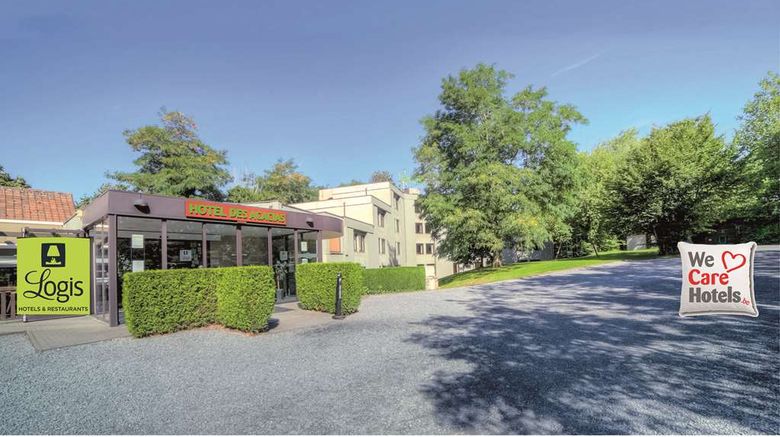 Logis Hotel Restaurant des Acacias Exterior. Images powered by <a href="https://iceportal.shijigroup.com" target="_blank" rel="noopener">Ice Portal</a>.