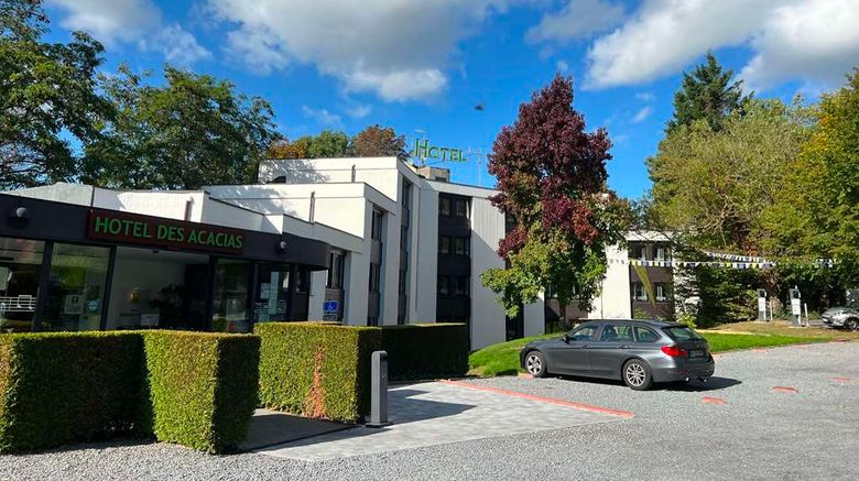 <b>Logis Hotel Restaurant des Acacias Exterior</b>. Images powered by <a href="https://iceportal.shijigroup.com/" title="IcePortal" target="_blank">IcePortal</a>.