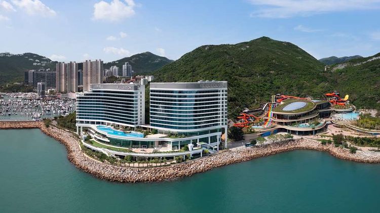 The Fullerton Ocean Park Hotel Exterior