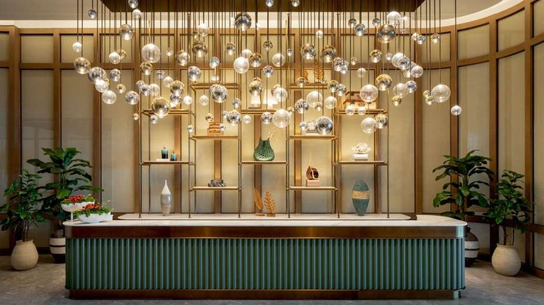 <b>The Fullerton Ocean Park Hotel Lobby</b>. Images powered by <a href="https://iceportal.shijigroup.com/" title="IcePortal" target="_blank">IcePortal</a>.
