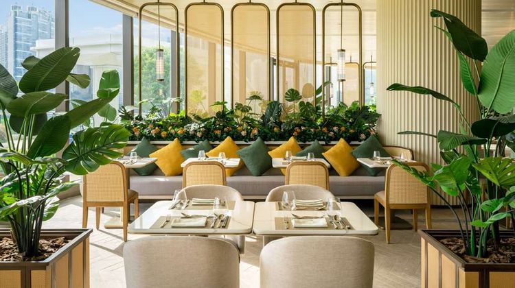 The Fullerton Ocean Park Hotel Restaurant