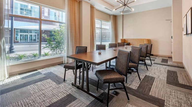 <b>Cambria Hotel Downtown Minneapolis Meeting</b>. Images powered by <a href="https://iceportal.shijigroup.com/" title="IcePortal" target="_blank">IcePortal</a>.