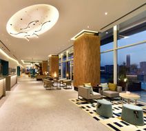 Hilton Garden Inn Bahrain Bay Lobby