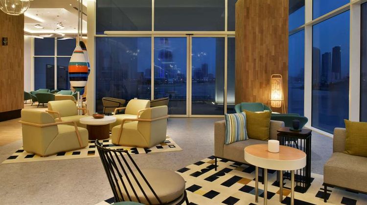 Hilton Garden Inn Bahrain Bay Lobby