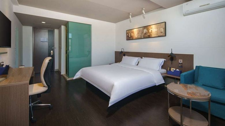 <b>Microtel by Wyndham Kunming City Center Room</b>. Images powered by <a href="https://iceportal.shijigroup.com/" title="IcePortal" target="_blank">IcePortal</a>.