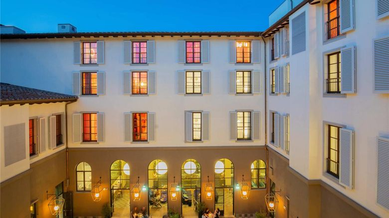 <b>25hours Hotel Piazza San Paolino Exterior</b>. Images powered by <a href="https://iceportal.shijigroup.com/" title="IcePortal" target="_blank">IcePortal</a>.