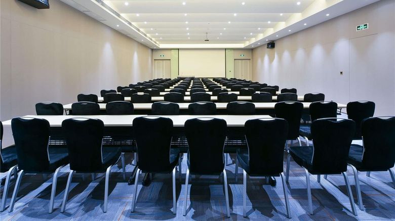 <b>Mercure Tianjin Eco Oriental Meeting</b>. Images powered by <a href="https://iceportal.shijigroup.com/" title="IcePortal" target="_blank">IcePortal</a>.