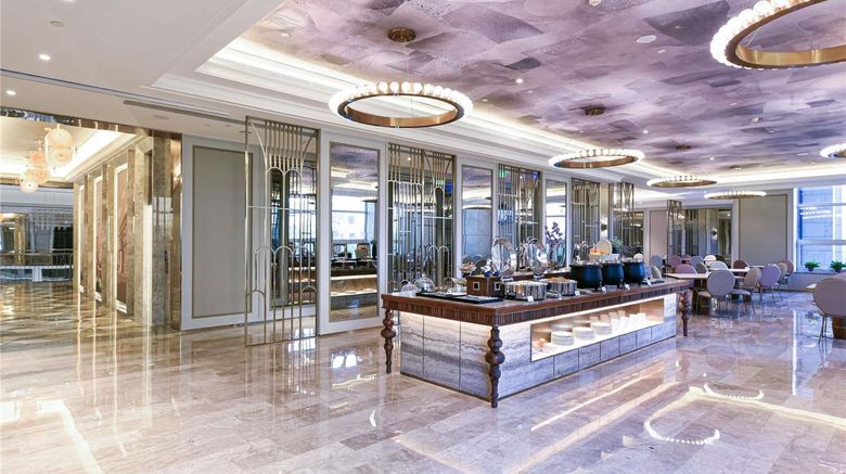 <b>Mercure Tianjin Eco Oriental Restaurant</b>. Images powered by <a href="https://iceportal.shijigroup.com/" title="IcePortal" target="_blank">IcePortal</a>.