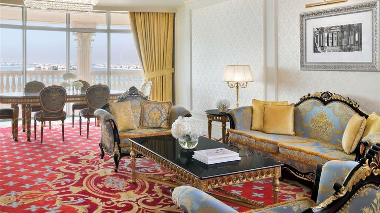Raffles The Palm Dubai Room