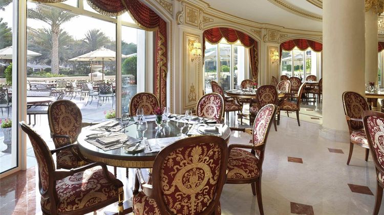 Raffles The Palm Dubai Restaurant