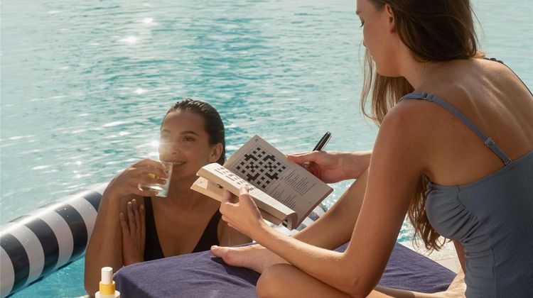 Raffles The Palm Dubai Pool