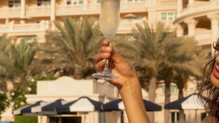 Raffles The Palm Dubai Pool