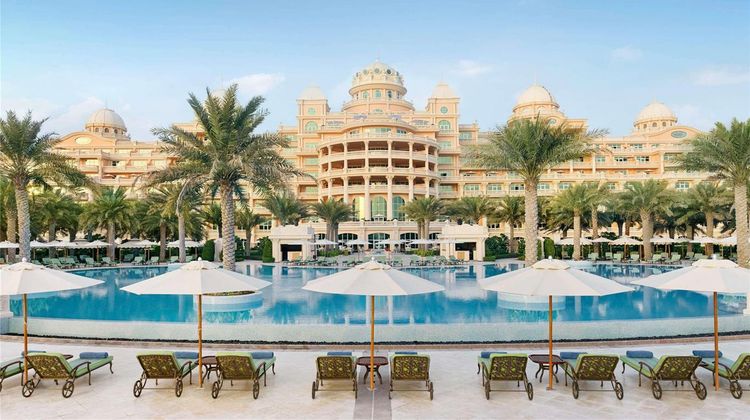 Raffles The Palm Dubai Pool