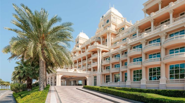 Raffles The Palm Dubai Exterior