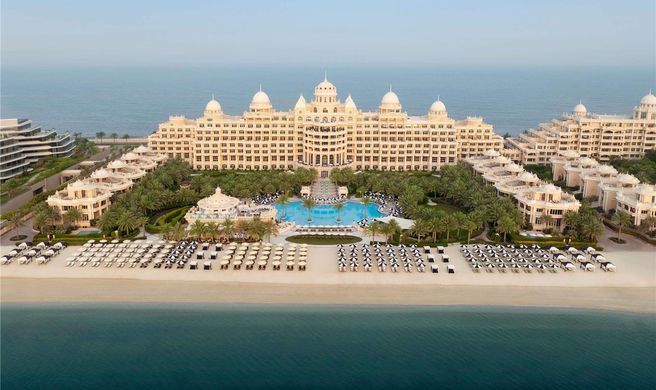 Raffles The Palm Dubai Exterior