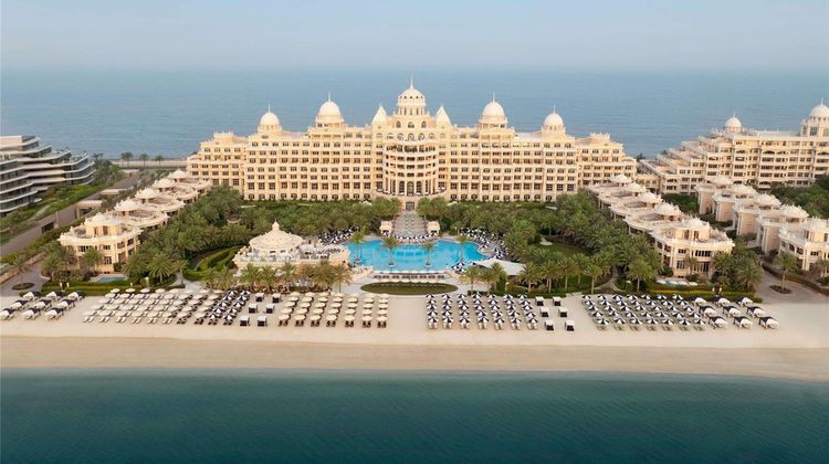 Raffles The Palm Dubai Exterior