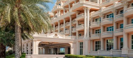 Raffles The Palm Dubai Exterior