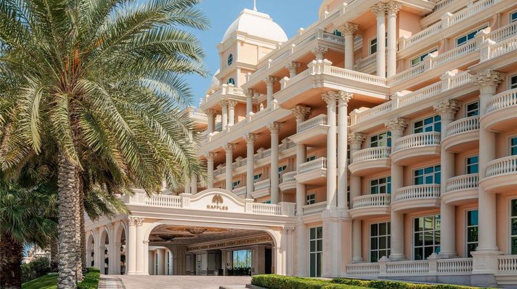 Raffles The Palm Dubai Exterior