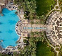 Raffles The Palm Dubai Exterior